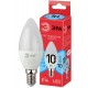 Лампа светодиодная RED LINE ECO LED B35-10W-840-E14 10Вт свеча  Б0032963  ЭРА