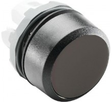 Кнопка MP1-10B черная (только корпус) без подсветки без фиксации  1SFA611100R1006  ABB