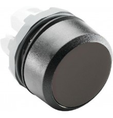 Кнопка MP1-10B черная (только корпус) без подсветки без фиксации  1SFA611100R1006  ABB