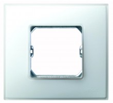 Simon 27 Рамка декоративная, 3 поста, (+суппорт), S27 Neos, Матовый, белоснежный  27773-60  Simon