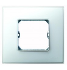 Simon 27 Рамка декоративная, 3 поста, (+суппорт), S27 Neos, Матовый, белоснежный  27773-60  Simon