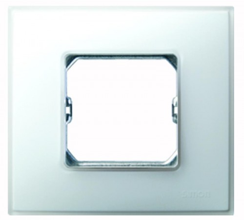 Simon 27 Рамка декоративная, 3 поста, (+суппорт), S27 Neos, Матовый, белоснежный  27773-60  Simon