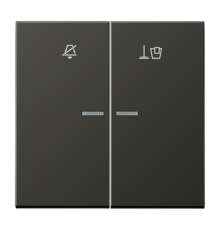 Клавиша для гостиничных выключателей 505KO5VEUM24 или 505KO5VEUM230 ALRUKO5MAN Jung