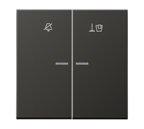 Клавиша для гостиничных выключателей 505KO5VEUM24 или 505KO5VEUM230 ALRUKO5MAN Jung