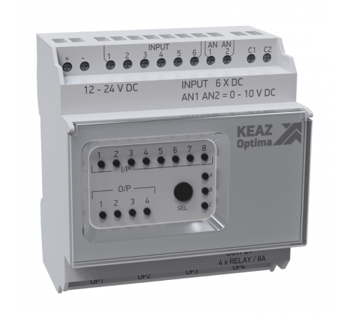 Модуль расширения Optilogic S50-EXP-24-2  344587  КЭАЗ