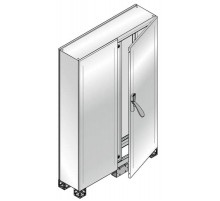 Шкаф AMX нерж.ст.с непр.дв 1800x1200x400  TM2824X  ABB