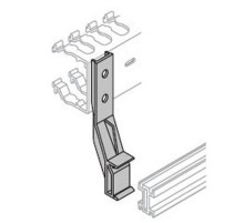 Держатель для перф.каб-канала (4шт), пластик  AD1009  ABB