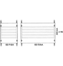 Модуль с шинной системой 1ряд/2 рейки  ED71SA  ABB