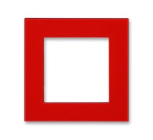 ABB Levit Красный Сменная панель на рамку 1-ая  ND3901H-A150 65  2CHH010150A8065  ABB