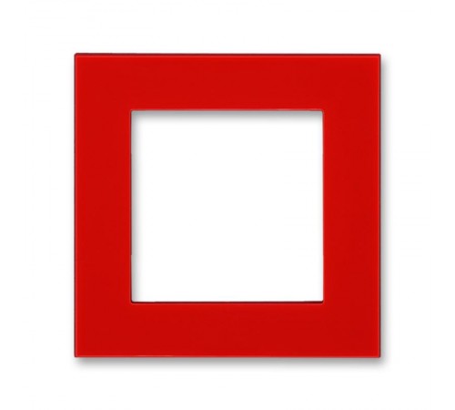 ABB Levit Красный Сменная панель на рамку 1-ая  ND3901H-A150 65  2CHH010150A8065  ABB