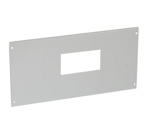 Металлическая лицевая панель XL3 800/4000 - на винтах - для DPX-IS 630 - высота 300 мм - 24 модуля  020907  Legrand