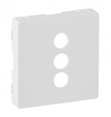 Valena LIFE Белый Накладка розетки RCA  754720  Legrand
