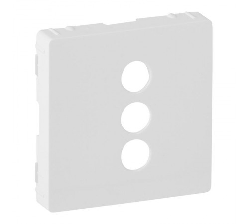 Valena LIFE Белый Накладка розетки RCA  754720  Legrand