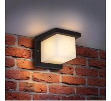 Светильник архитектурный 1540 TECHNO SHELTER GRIT настенный  a038435  Elektrostandard