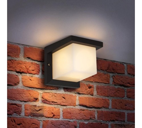 Светильник архитектурный 1540 TECHNO SHELTER GRIT настенный  a038435  Elektrostandard