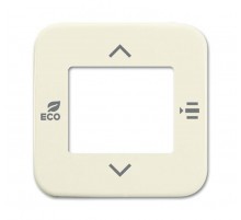 6109/03-212-500 Накладка на терморегулятор, BD, слоновая кость2CKA006155A0051 ABB