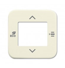 6109/03-212-500 Накладка на терморегулятор, BD, слоновая кость2CKA006155A0051 ABB