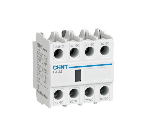 Приставка доп.контакты F4-40 к контактору NC1, NC2, NC8 (R)  439522  CHINT
