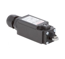 Концевой выключатель с двумя контактами, нормально открытый + нормально закрытый (NO+NC). С роликом.  R5MC103  DKC