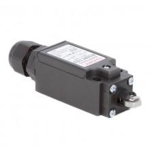 Концевой выключатель с двумя контактами, нормально открытый + нормально закрытый (NO+NC). С роликом.  R5MC103  DKC