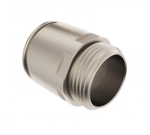 Муфта труба-коробка д.32мм, IP66/IP67, М32х1,5, никелированная латунь  6111-A32N  DKC