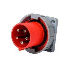 Вилка для скрытой проводки 3Р+РЕ+N 125А 380В IP67 ВЩ-103  26244DEK  DEKraft
