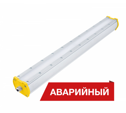 Светильник светодиодный взрывозащищенный Piton 48Вт 5200Лм 4000K IP65 Аварийный (2Ex)  DP2Ex48-D-O-4K-A  Diora