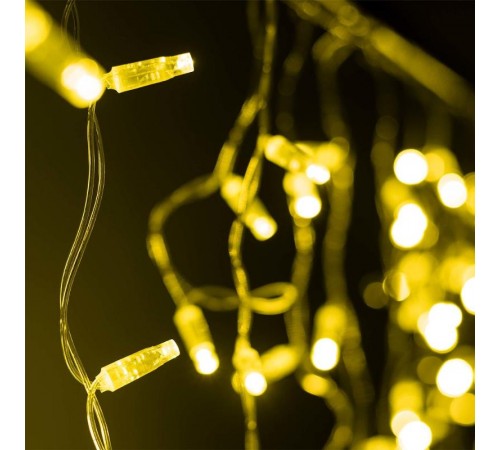 Светодиодная гирлянда ARD-EDGE-CLASSIC-2400x600-CLEAR-88LED-STD Gold (230V, 6W) (Ardecoled, IP65)  031185  Arlight