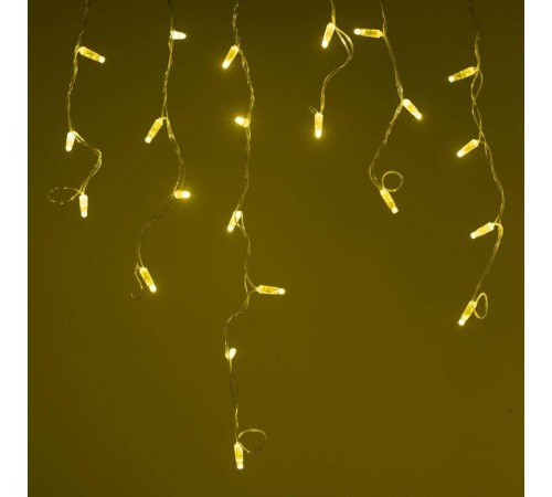 Светодиодная гирлянда ARD-EDGE-CLASSIC-2400x600-CLEAR-88LED-STD Gold (230V, 6W) (Ardecoled, IP65)  031185  Arlight