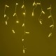 Светодиодная гирлянда ARD-EDGE-CLASSIC-2400x600-CLEAR-88LED-STD Gold (230V, 6W) (Ardecoled, IP65)  031185  Arlight