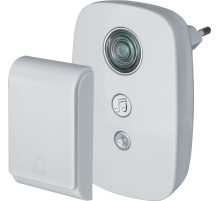 Звонок электрический 61 270 NDB-D-AC02-1V1-WH 61270 Navigator