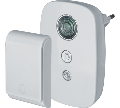 Звонок электрический 61 270 NDB-D-AC02-1V1-WH 61270 Navigator