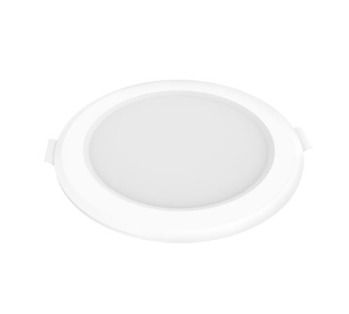 Светильник  Elementary Downlight круг 10W 780lm 4000K 170-260V IP20 120*26 монтаж 90-110мм белый LED 1/100  997420209  Gauss