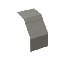 Крышка на угол вертикальный внеш. 90° осн. 100, стеклопластик  GKD90010R  DKC