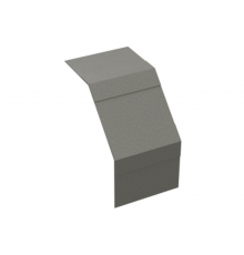 Крышка на угол вертикальный внеш. 90° осн. 100, стеклопластик  GKD90010R  DKC