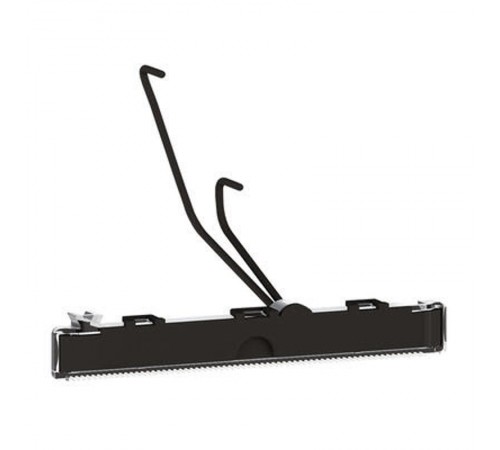 Суппорт с подсветкой - Mosaic - Batibox - 2 модуля - 0,04 Вт  080260L  Legrand