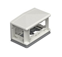 Напольный бокс Telitank 225x125x125 мм (полиамид,светло-серый) (T4L00C7035)  7408304  OBO Bettermann