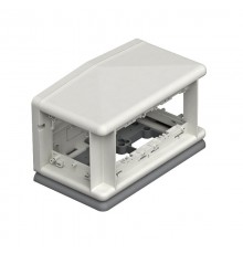 Напольный бокс Telitank 225x125x125 мм (полиамид,светло-серый) (T4L00C7035)  7408304  OBO Bettermann