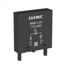 Модуль защиты, варистор, 120V AC/DC  BIMD-V3  DKC