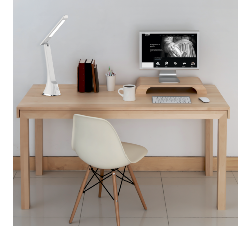 Светильник настольный GTL203 6W 380lm 4000K 170-265V белый диммируемый LED 1/20  GT2031  Gauss