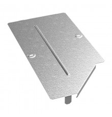 Крышка переходника левого Стандарт HDZ 400х300  PR16.1985  Промрукав