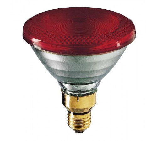 Лампа накаливания ЛОН IR175R PAR38 230V E27.1CT/12  923801444210  PHILIPS