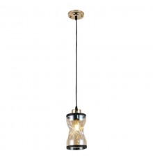 Светильник подвесной (подвес) Monique 9105-201 1 * Е27 60Вт модерн потолочный  Б0053419  Rivoli
