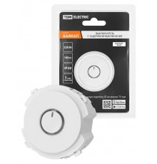 Выключатель с задержкой выключения 16А 250В белый, "Байкал"   SQ1819-0045  TDM