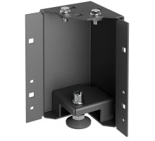 ITK by ZPAS Уголок цоколя h=200мм рег. чер. (4шт/компл) РФ  ZP-BC05-B1-02-R  ITK