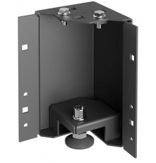 ITK by ZPAS Уголок цоколя h=200мм рег. чер. (4шт/компл) РФ  ZP-BC05-B1-02-R  ITK