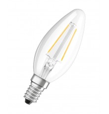 Лампа светодиодная филаментная LED Star В 2,5W/827 230V FIL E14 5X2  4058075330498  OSRAM