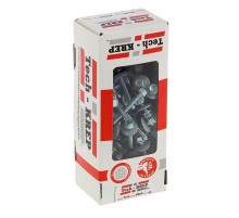 Саморез КР ZP св. 5,5х38 (60 шт) - коробка с окном ( 0,496 кг)  124628  Tech-KREP