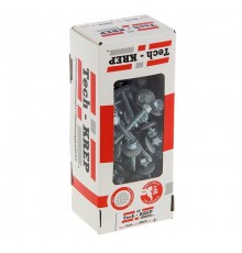 Саморез КР ZP св. 5,5х38 (60 шт) - коробка с окном ( 0,496 кг)  124628  Tech-KREP