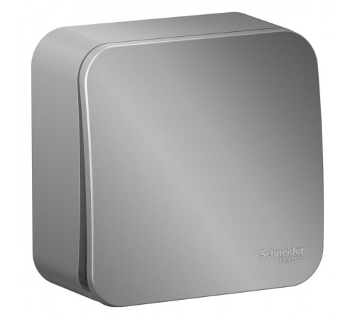 Blanca Алюминий О/У с изолирующей пластиной Выключатель 1-клавишный 10А, 250B  BLNVA101013  SE